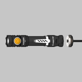 Фонарь Armytek Partner C2 Magnet USB Теплый