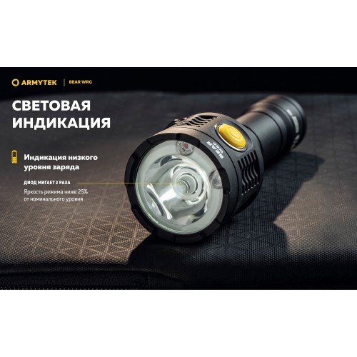 Фонарь Armytek Bear WRG
