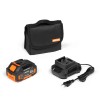 Снегоуборщик аккумуляторный DAEWOO DAST 3221Li SET