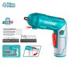 Отвертка аккумуляторная TOTAL TSDLI04425