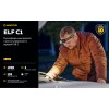 Фонарь Armytek Elf C1 USB-C Белый