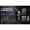 Фонарь Armytek Elf C1 USB-C Белый