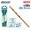 Сверло по металлу M35 HSS 6.5мм TOTAL TAC11206501