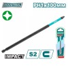 Бита ударная PH1 100 мм TOTAL TACIM71PH1100