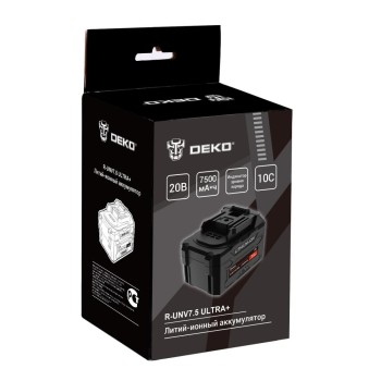 Аккумулятор DEKO R-UNV7.5 ULTRA +