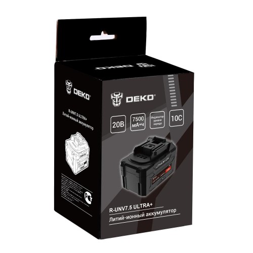 Аккумулятор DEKO R-UNV7.5 ULTRA +