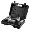 Дрель-шуруповерт аккумуляторная DEKO DKCD20V ONE + SET 63