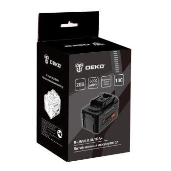 Аккумулятор DEKO R-UNV6.0 ULTRA +
