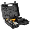 Дрель-шуруповерт аккумуляторная DEKO Banger 20V ONE + SET 63