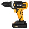 Дрель-шуруповерт аккумуляторная DEKO Banger 20V ONE +