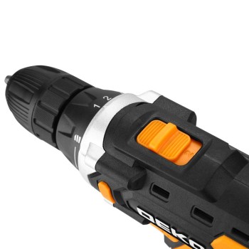Дрель-шуруповерт аккумуляторная DEKO Banger 20V ONE +