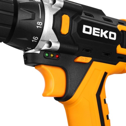 Дрель-шуруповерт аккумуляторная DEKO Banger 20V ONE +