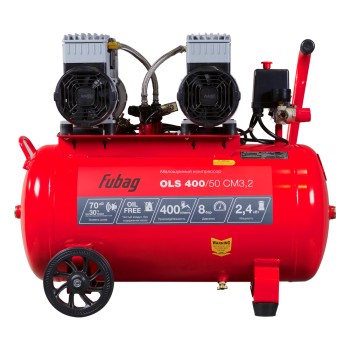 Компрессор безмасляный коаксиальный малошумный FUBAG OLS 400/50 CM3.2
