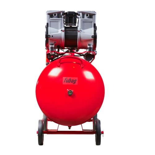 Компрессор безмасляный коаксиальный малошумный FUBAG OLS 500/100 CM2х2