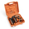 Дрель-шуруповерт аккумуляторная DAEWOO DAA 2122Li SET