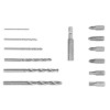 Дрель-шуруповерт аккумуляторная DAEWOO DAA 2122Li SET