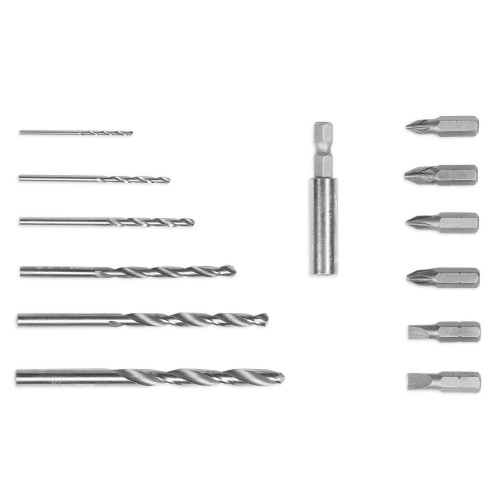 Дрель-шуруповерт аккумуляторная DAEWOO DAA 2122Li SET