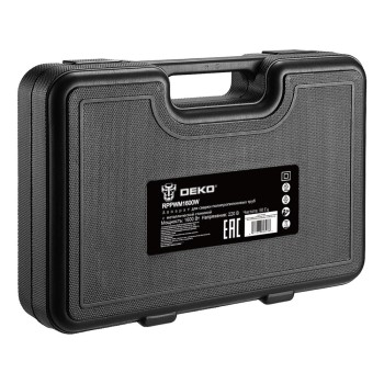Паяльник для полипропиленовых труб DEKO RPPWM1600W 083-3008