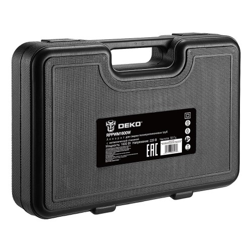 Паяльник для полипропиленовых труб DEKO RPPWM1600W 083-3008