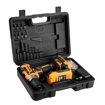 Дрель-шуруповерт аккумуляторная DEKO GCD20DU PRO SET