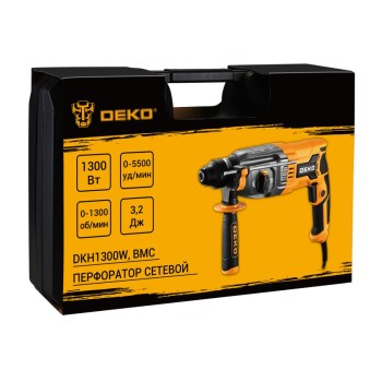 Перфоратор DEKO DKH1300W
