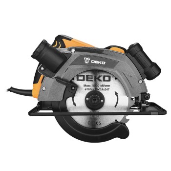 Пила циркулярная DEKO CS1250-D