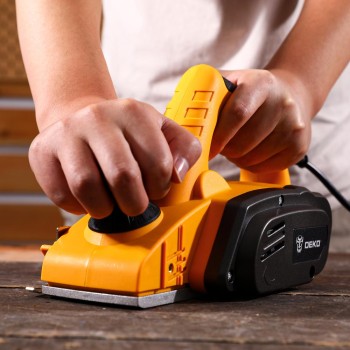Рубанок DEKO DKEP1100W SET1