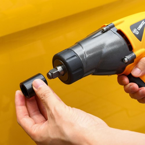 Гайковерт сетевой ударный DEKO DKIW1350
