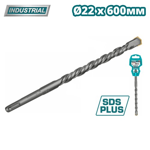 Бур SDS-plus 22x540x600 TOTAL TAC312206