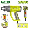 Фен строительный (термовоздуходувка) DYLLU DTHG1520