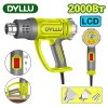 Фен строительный (термовоздуходувка) DYLLU DTHG1530