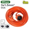 Удлинитель 5м DYLLU DTEJAG02