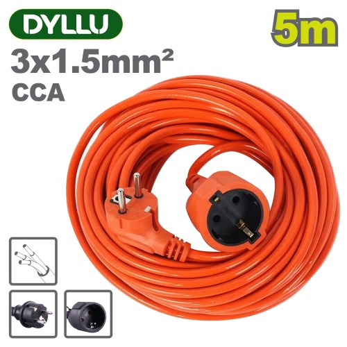 Удлинитель 5м DYLLU DTEJAG02