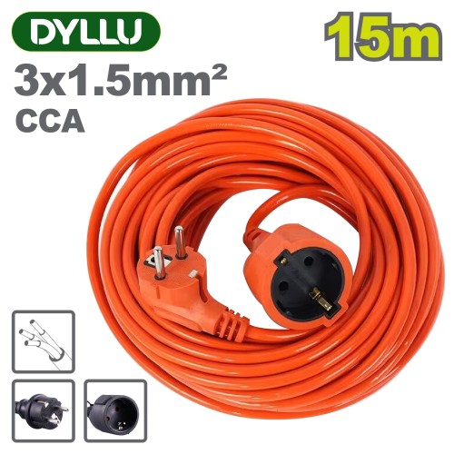 Удлинитель 15м DYLLU DTEJAG04