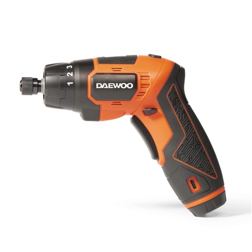 Отвертка аккумуляторная DAEWOO DAA 3620Li PLUS
