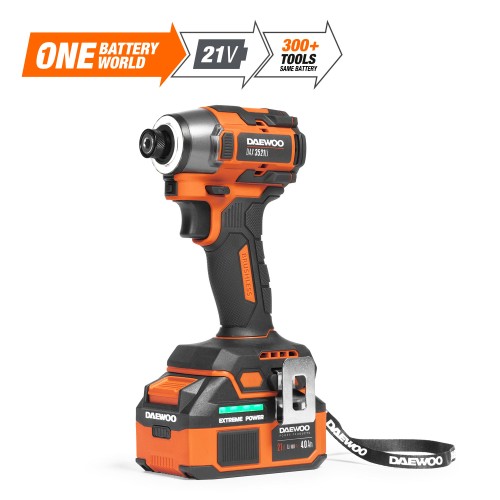 Винтоверт аккумуляторный DAEWOO DAX 3521Li SET