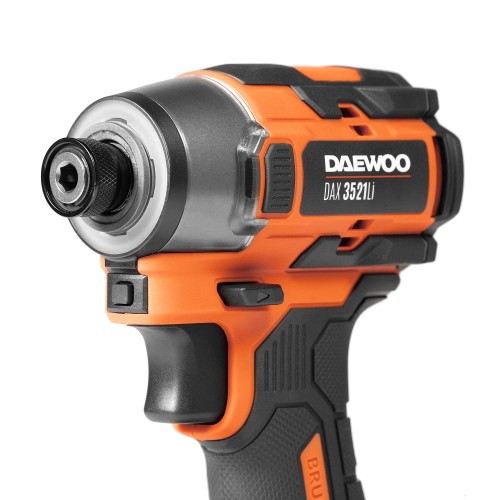 Винтоверт аккумуляторный DAEWOO DAX 3521Li SET