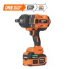 Гайковерт аккумуляторный DAEWOO DAX 8021Li SET