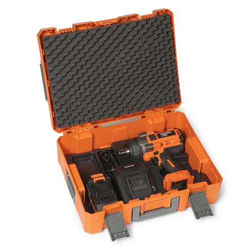 Гайковерт аккумуляторный DAEWOO DAX 8021Li SET