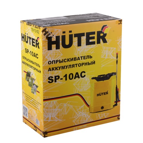 Опрыскиватель аккумуляторный Huter SP-10AC