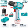 Дрель-шуруповерт с миксером и блендером TOTAL TCKLI1638