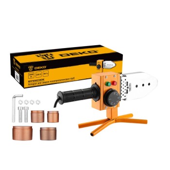 Паяльник для полипропиленовых труб DEKO RPPWM2300W