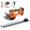 Ножницы-кусторез аккумуляторные DAEWOO DAHT 2521Li SET