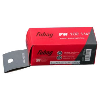 Фильтр влагоотделитель FUBAG FW-102 1/4 