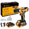 Дрель-шуруповерт аккумуляторная DEKO Banger 20V ONE + 083-1109