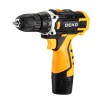 Дрель-шуруповерт аккумуляторная DEKO DKCD12V 083-1022