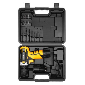 Дрель-шуруповерт аккумуляторная DEKO DKCD12V 083-1022