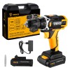 Дрель-шуруповерт аккумуляторная DEKO Sharker 16V 083-1108