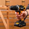 Дрель-шуруповерт аккумуляторная DEKO Sharker 16V 083-1108