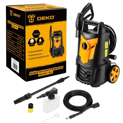 Мойка высокого давления DEKO DKCW1750